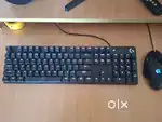 Logitech G413 SE Mechanical backlit Keyboard with G402 Gamiing Mouse