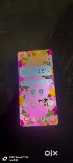 Samsung s10 curve display touch thodi c creak h baki sb ok h 4g set h