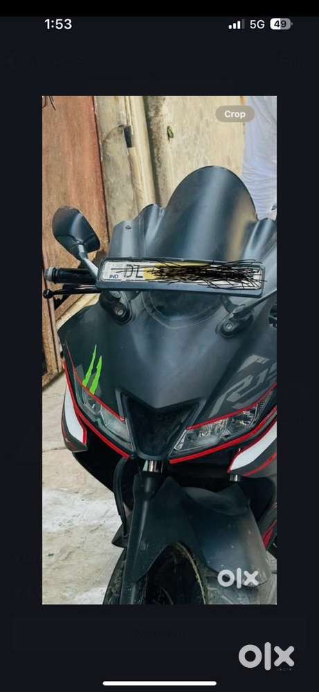 R15 dl no h ok h gadi