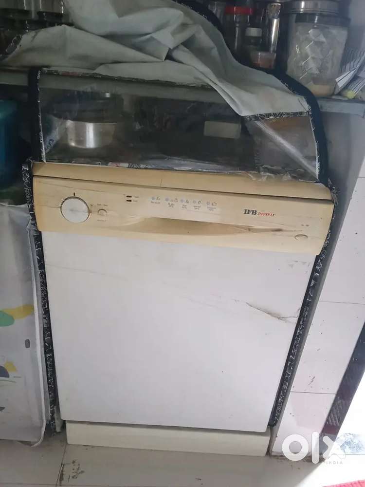 Dishwasher running condition