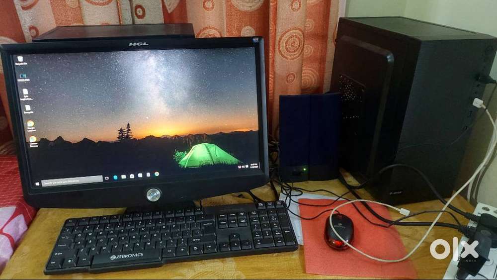 Core i7 desktop computer