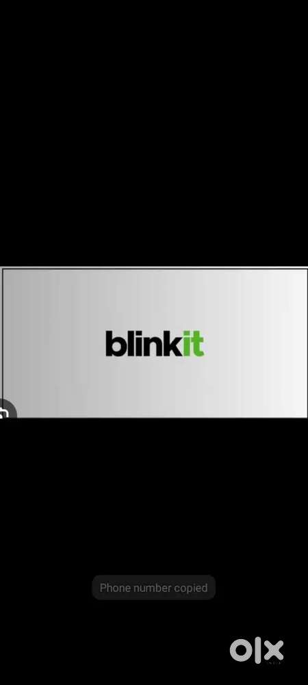 Hiring for vadodara blinkit delivery boy job
