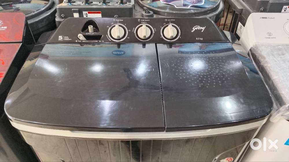 Godrej 8kg washing machine