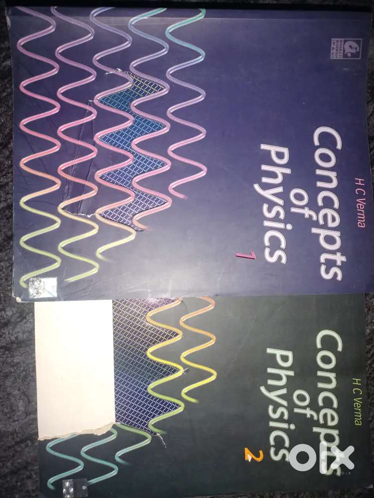 H C Verma - Concepts of Physics