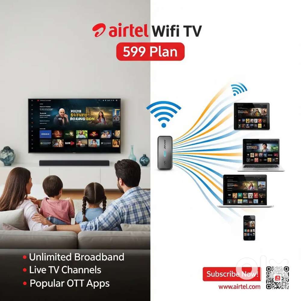 AIRTEL XTREAM FIBER