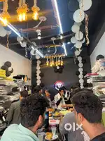 Salesman for man clothing store