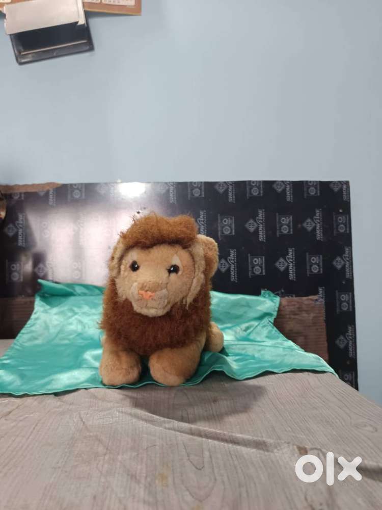 Lion plush Toy made in USA
