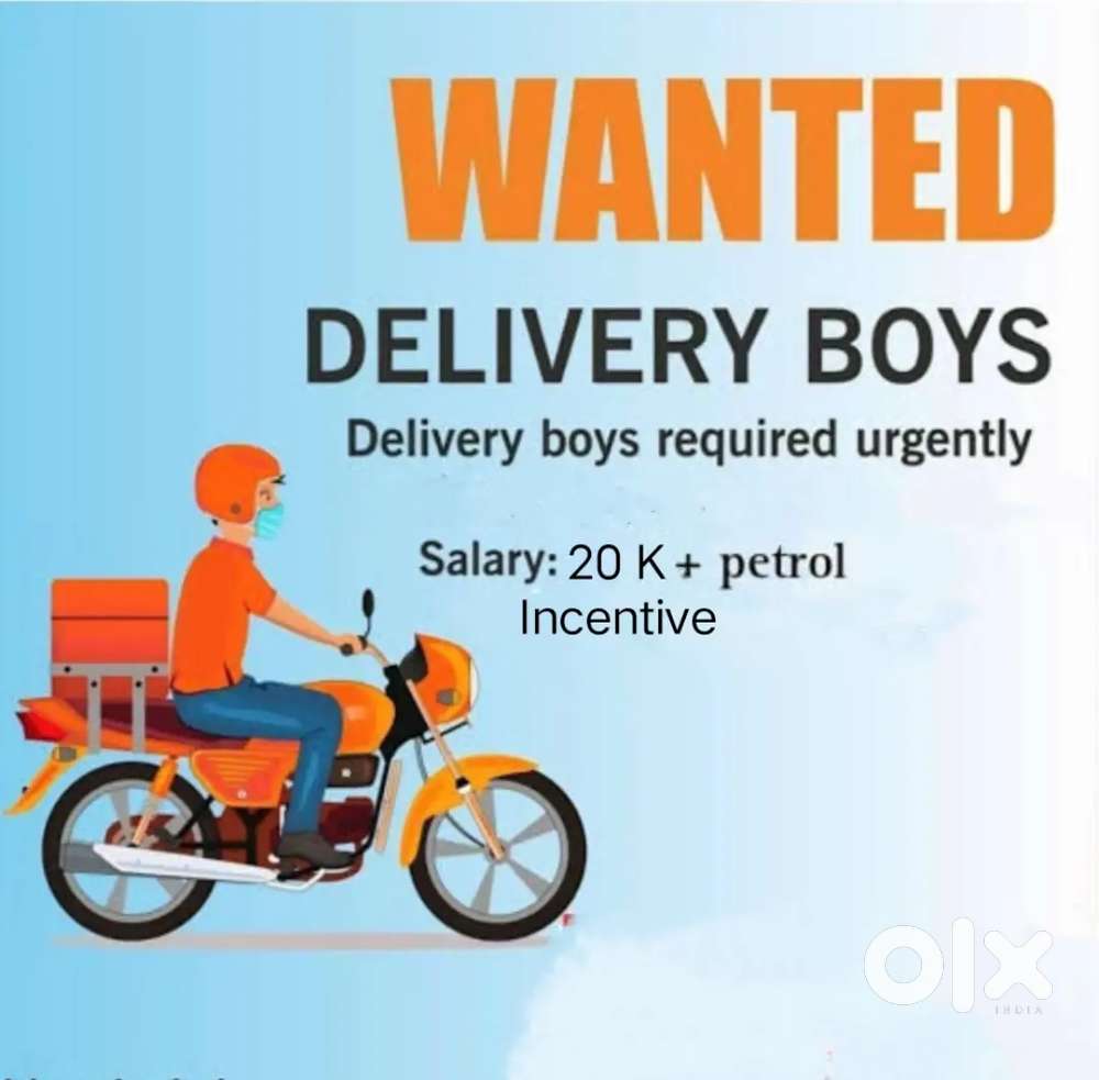 Wanted Delivery Boy - Satelite (AHD)