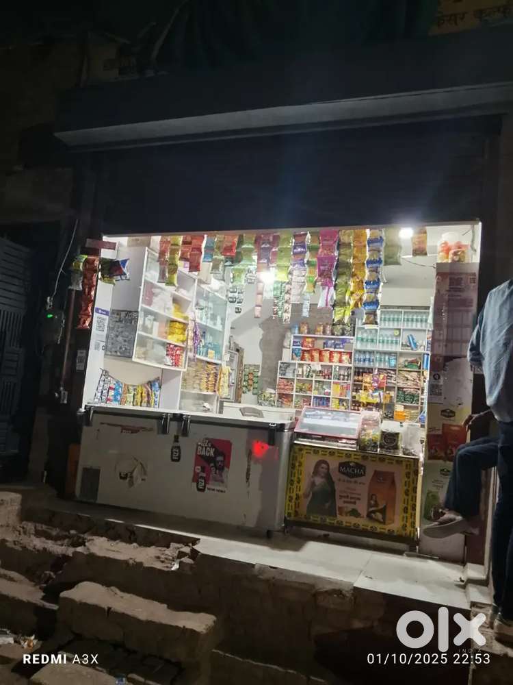 Shop for rent in prime location