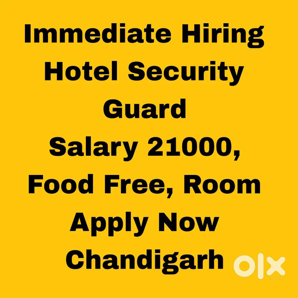 Hotel Security,  Food Free, Room