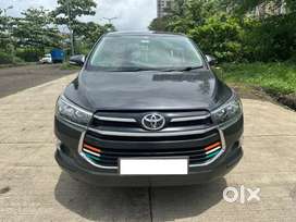 Toyota Innova Crysta 2.4 G MT 8S, 2017, Diesel