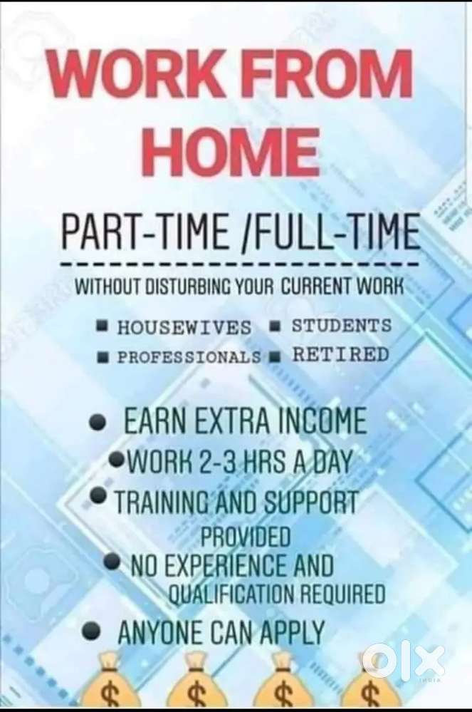 We are hiring for Work from home on digital project