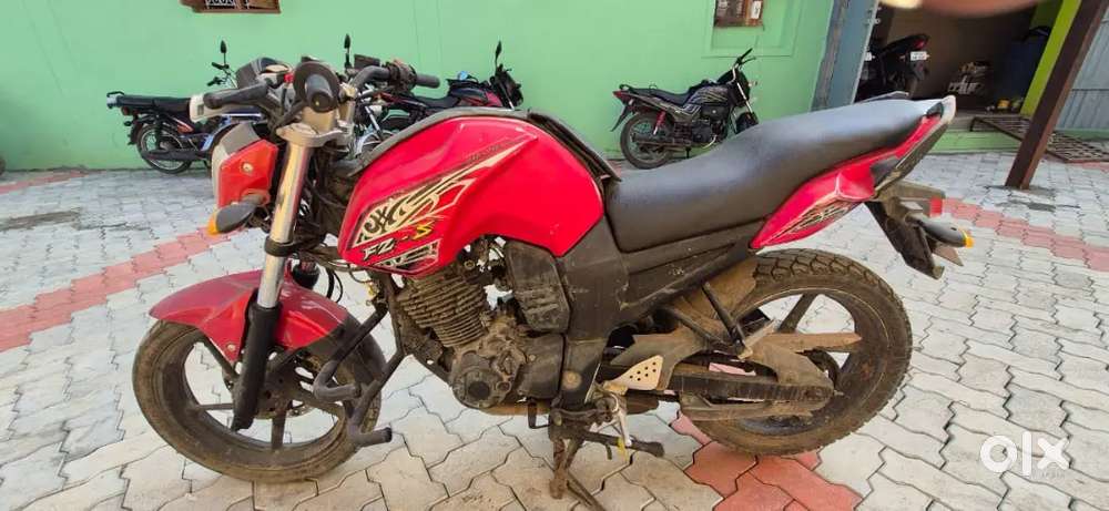 YAMAHA FZS VERSION 1; MODEL 2015; SELF ALLOY DIGITAL FRONT DISC; BS3.