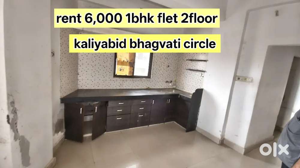 Rent 1bhk flet 2floor loc kaliyabid