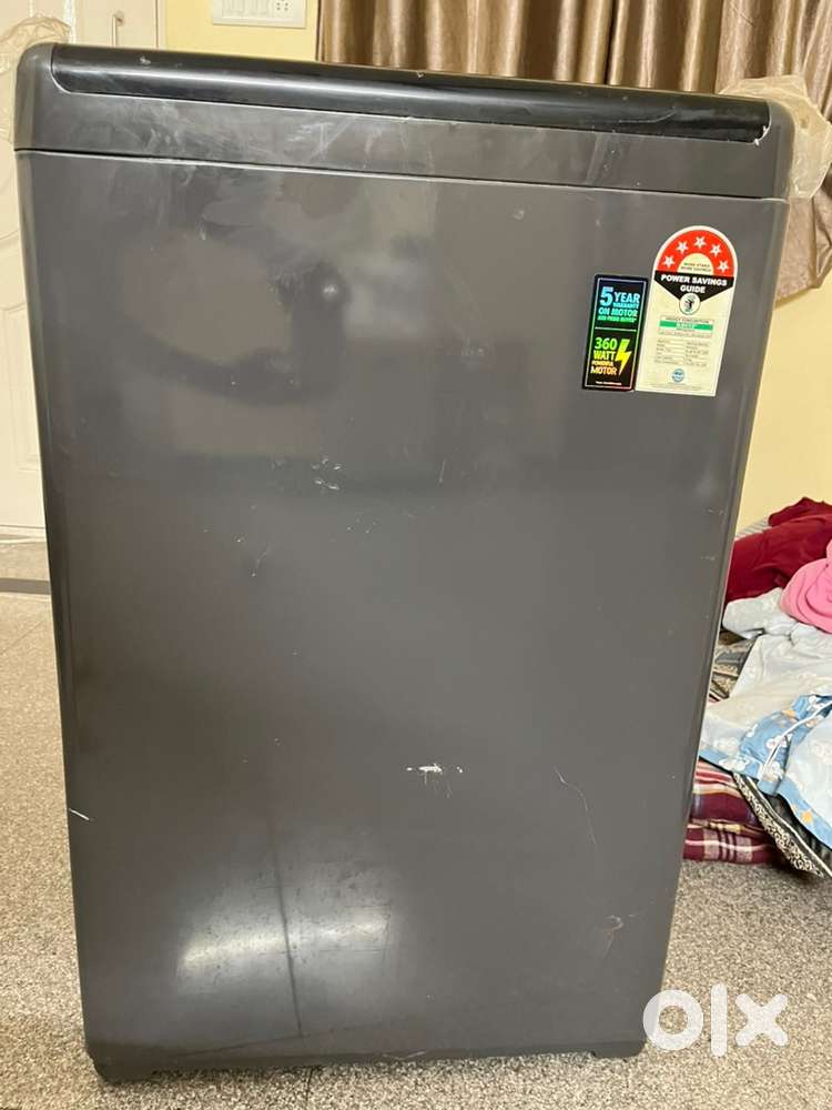 Whirlpool 6kg top load, 6th sense technology