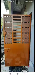 Grill gate