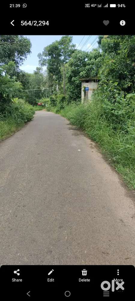 10 cent Lorry plot for sale... Maruthoor, Powdikonam