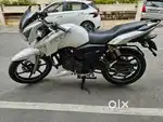 Tvs apache rtr 180 ABS lone option available