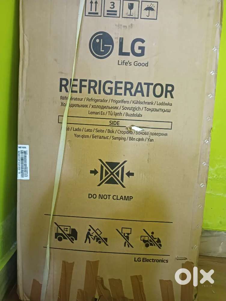 Brand New LG  single door Fridge For sale