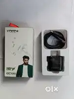 18W Varni Charger, Varni USB Type C Charger, Brand New Condition,