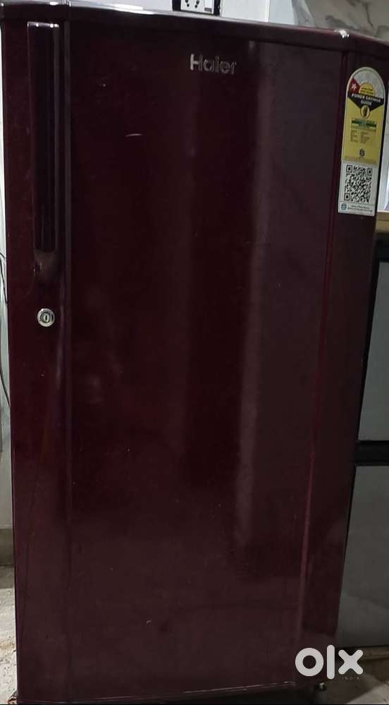 Refrigerator 165ltr Mahroon colour