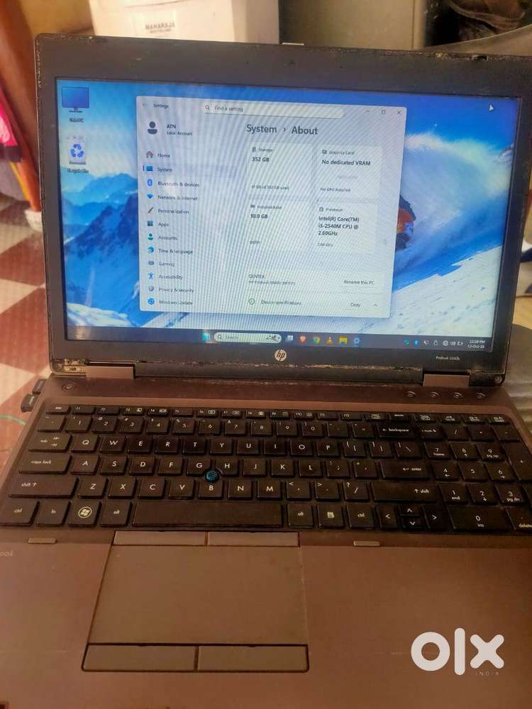 HP Proobook 6560b Laptop & Mouse