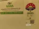 11 month used Freezer with bill, warrenty and in very good condition.