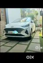 Hyundai Aura 2022 Petrol Well Maintained