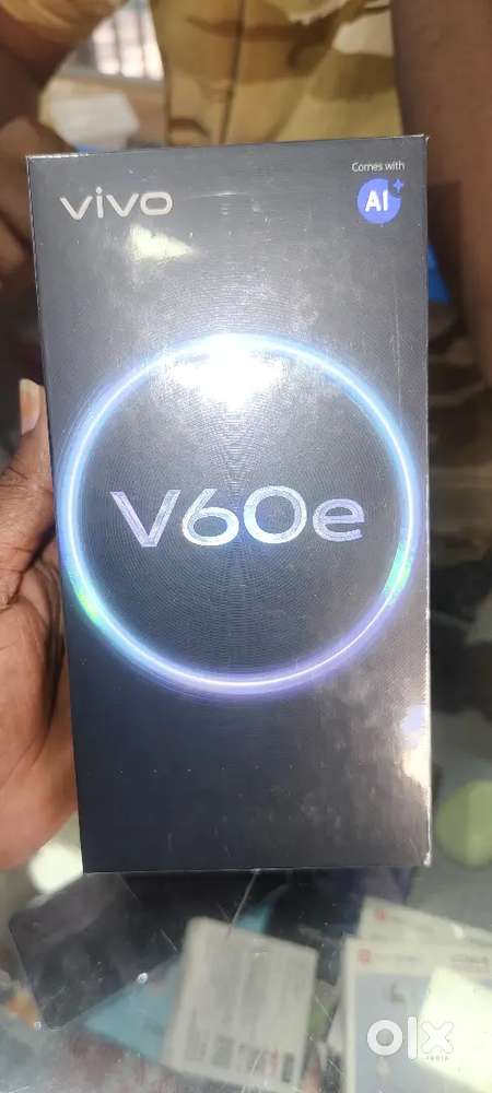 Vivo v60e noble gold Ram 8gb Rom 256GB