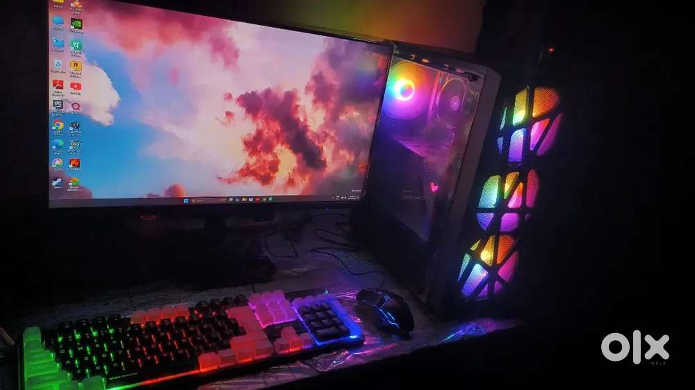 Gaming & Editing PC with RTX 3060 12 GB HD and 4k gaming