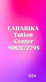 Laharika Tuition – Guidance for Better Results to all students