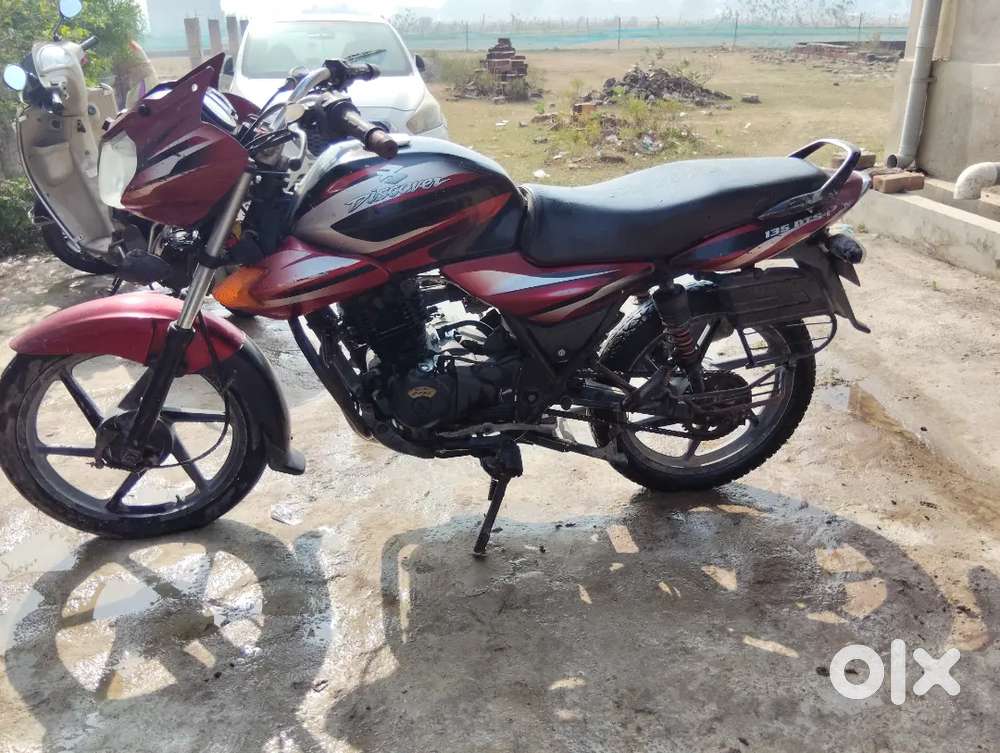 Bajaj discover 135 sale price 15000/-