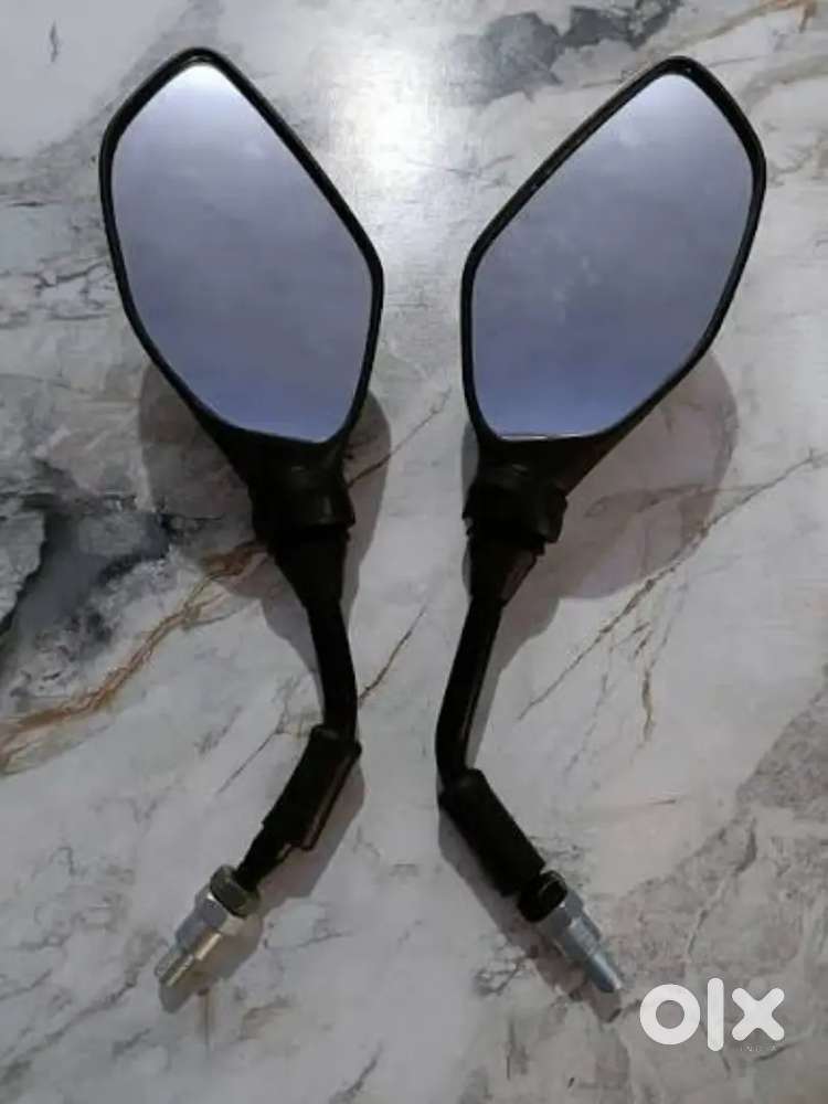 Bajaj platina original side mirrors set