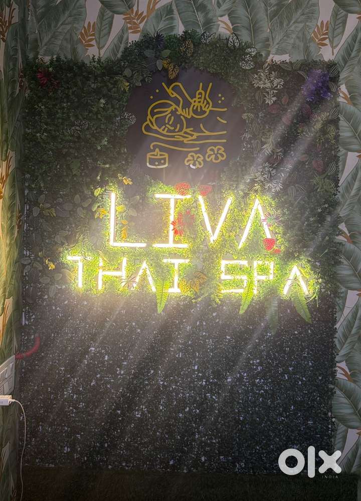 Spa massage therapist
