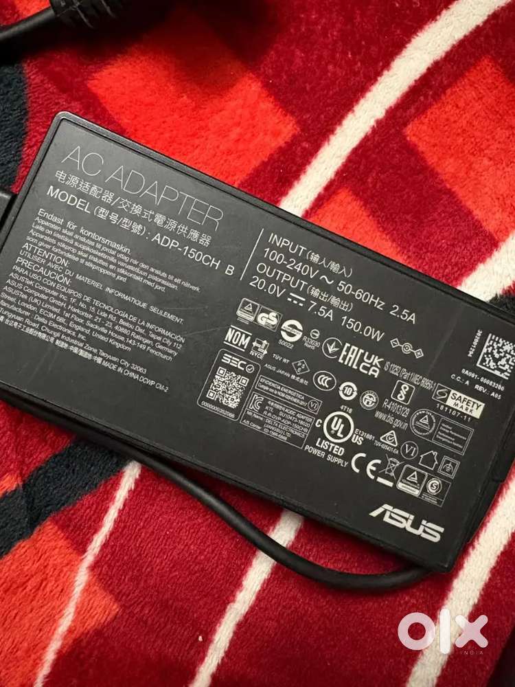 Asus 150w laptop charger