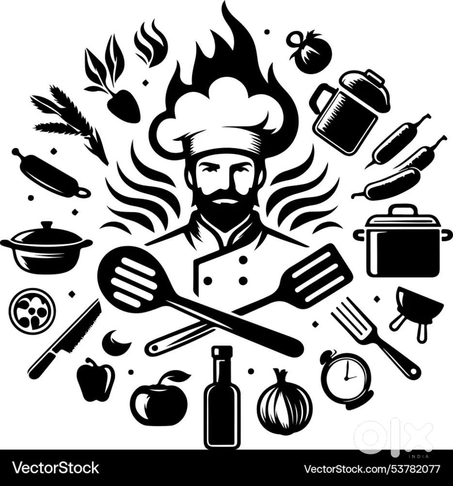Need urgently Indian chef, commi-2/3 and Helper