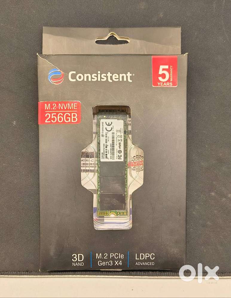 128GB NVMe M.2 SSD WITH BOX