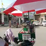 Food serving big cart box.