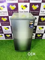 Kelvinator desgined grey coloured single door fridge in low budget
