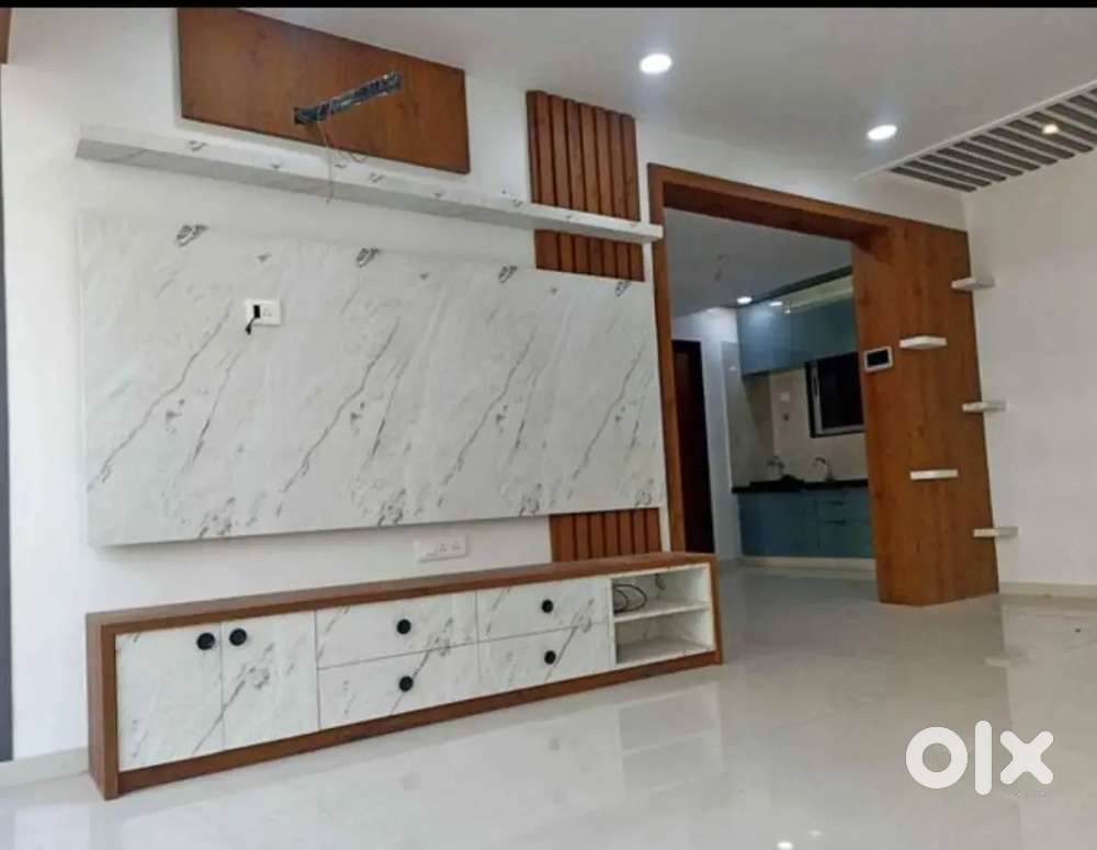 आपके फलेट में फुल फर्नीचर ऐंड ओल वकॅ समाधान