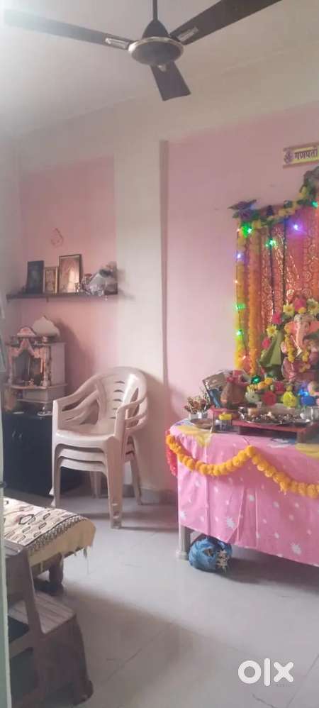 2 BHK near nandelav circle, near company bus stop, lift, cctv  gasline