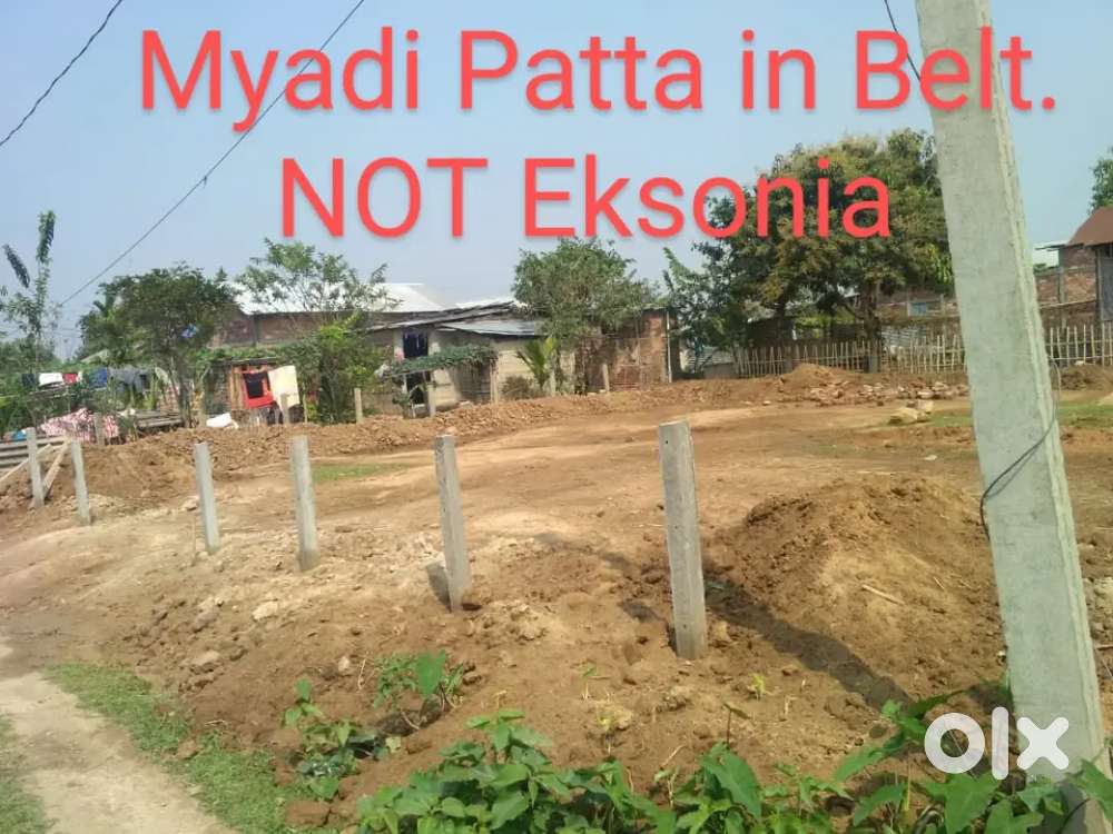 Myadi patta under Belt , 1.5 kotha, Residence, AIRPORT