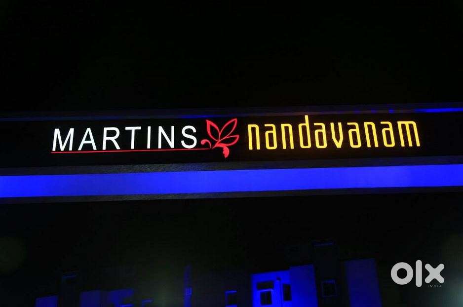 1 BHK Apartment in Martin's - Rent in Saravanampatti near to IT park