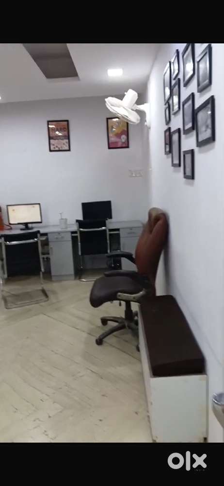 New furnished office