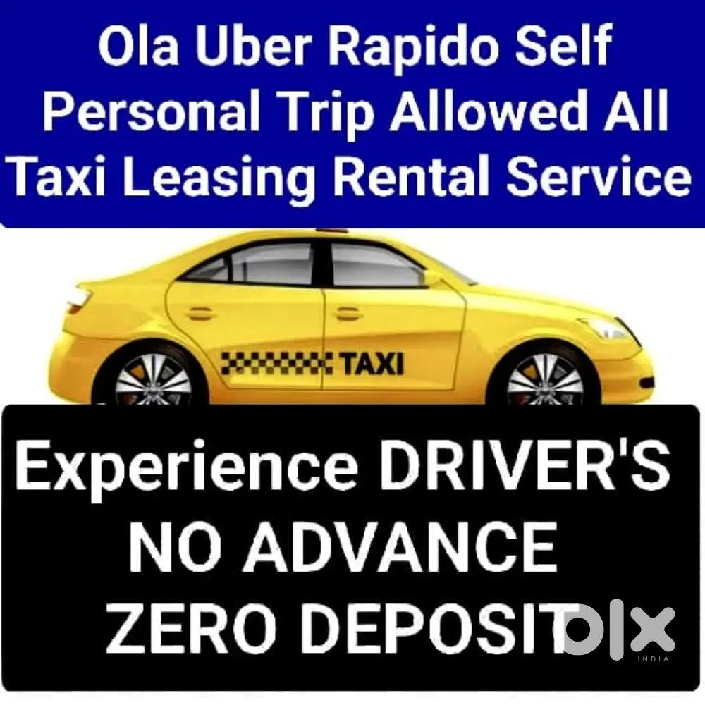 Chennai  leasing uber Rapido self personal Trip