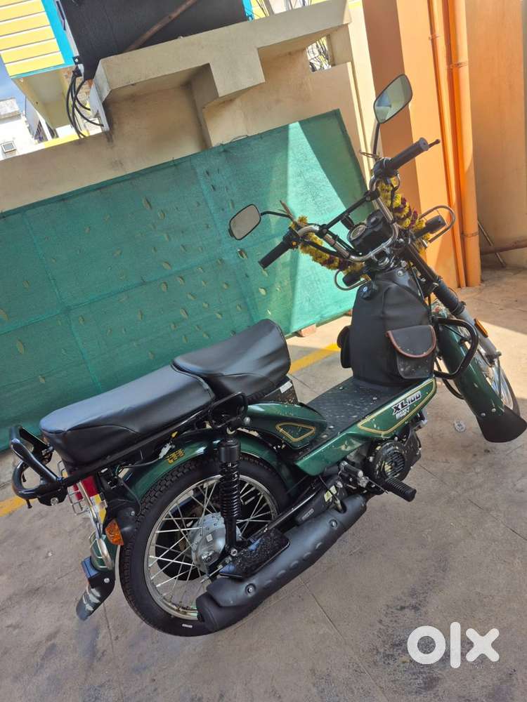 TVS xl heavy duty kick start only bike