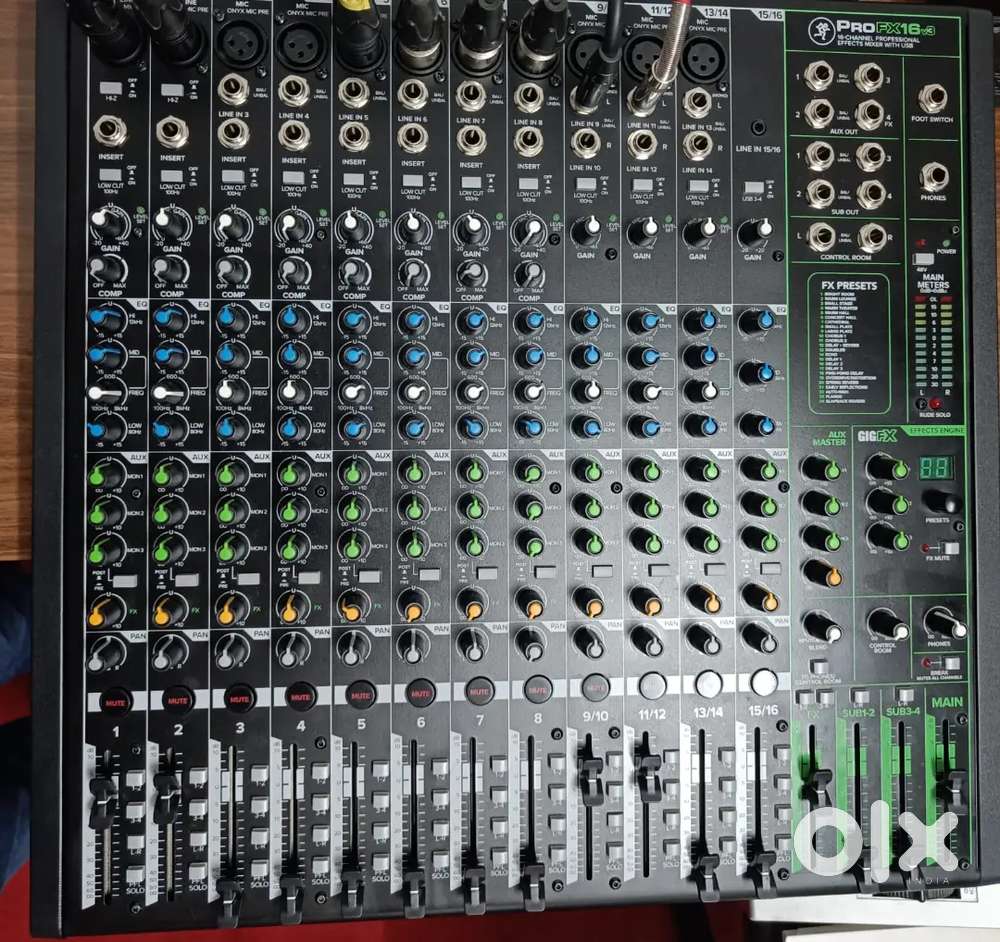 Mackie 16pro FX
