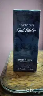 Imported perfume devidoff cool water.
