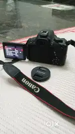 Canon EOS 700d selling now