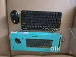 Logitech wireless keyboard and mouse combo